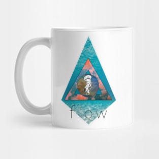 Jellyfish flow Mug